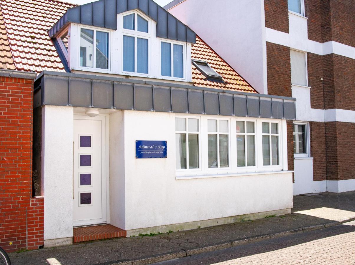 Admiral'S Kap Kaept'N Steuerbord Appartement Norderney Buitenkant foto